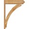 Ekena Millwork Thorton Arts & Crafts Rough Sawn Outlooker, Western Red Cedar, 8"W x 34"D x 46"H OUT08X34X46THR03RWR - alternate 3